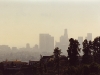 101. LA - View from Griffith Park - Downtown in the smog